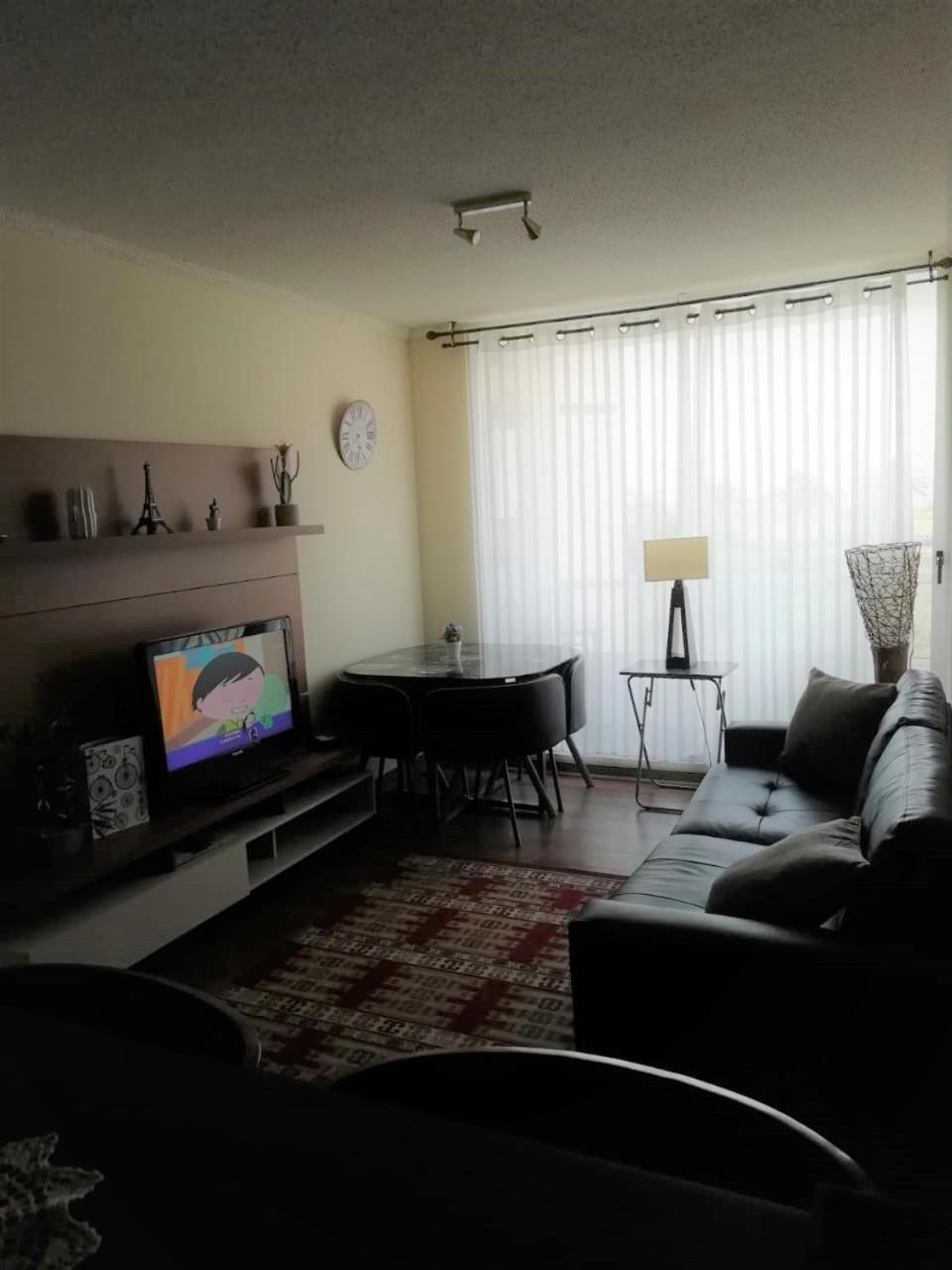 Apartamento Portal Pacífico Apartment La Serena Bagian luar foto